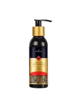 Sensuva Ultra-Thick Water-Based Moisturizer Strawberry 125ml