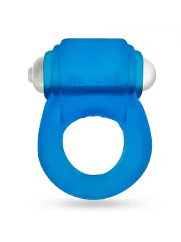 Oxballs Glowdick Blue Ice LED Light Anatomical Silicone Ring