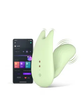 Magic Motion Umi Dual Motor Smart Wearable Device Green Bluetooth