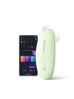Magic Motion Nyx Green - App-Controlled Discreet Intimate Device