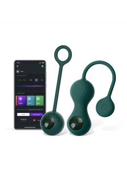 Magic Motion Crystal Duo Smart Kegel Trainer Set with App Control & Weights