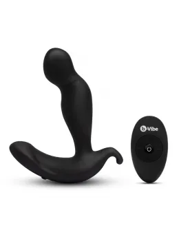 b-Vibe 360 Plug Intimate System with Remote, Rotating & Vibrating Black