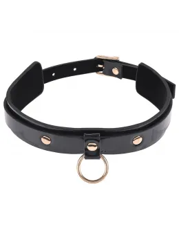 Sportsheets Orbit Day Collar Rainbow Faux Leather Adjustable 13.75-20.75in