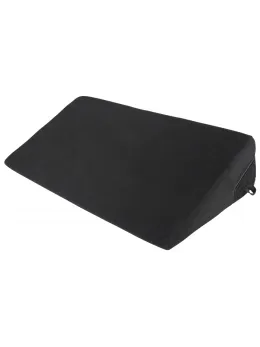 Sportsheets Pivot Positioner Ergonomic Foam Wedge Black 17x6in
