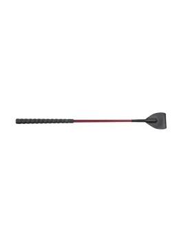 Sportsheets Saffron Crop - Scarlet Faux Leather Impact Tool