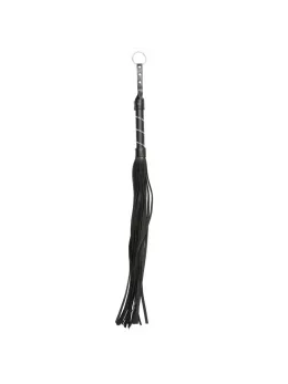 Sportsheets Sex & Mischief Jeweled Flogger 76cm Vinyl Handle Decoration