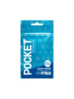 Tenga Pocket Cold Spark - Compact Intimate Device with Cooling Effect