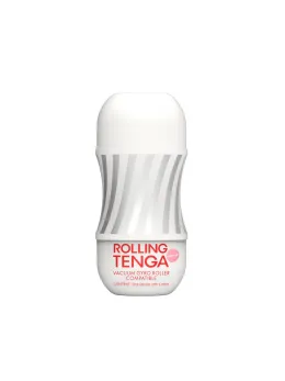 Tenga Rolling Gyro Roller Cup Gentle - Pre-Lubricated Soft Touch Model