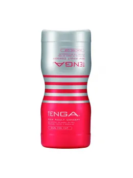 Tenga Dual Feel Cup Medium - Innovative Two-Sided Intimate Device