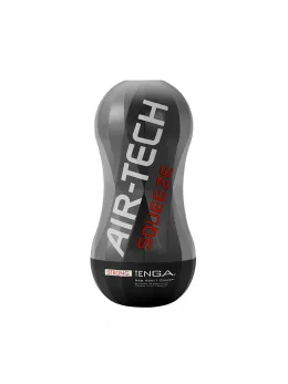 Tenga Air-Tech Squeeze Strong Intimate Device Flexible Case Black