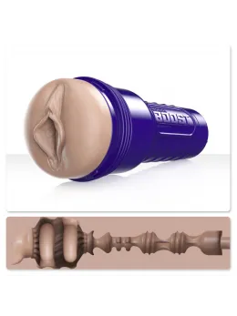 Fleshlight Boost Bang Light Medium Intimate Device Blue Case 24.75cm