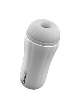 SVAKOM Robin White Automatic Stimulation Unit with LED Display