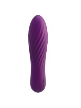Svakom Tulip Violet Mini Vibrating Massager - 10 Modes, Waterproof
