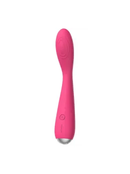Svakom Iris Intimate Massager Plum Red, Waterproof, 5 Modes, 180mm