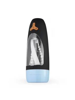 CRUIZR CP01 Intimate Rotating & Suction Device with Warming, USB, 28cm