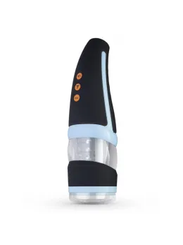 CRUIZR CP02 Rotating Vibrating Intimate Device with Suction Holder USB