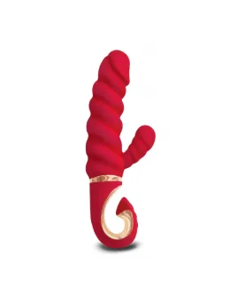 Gvibe Gcandy Mini Chili Coral - Dual Motor Intimate Massage Device 19 cm
