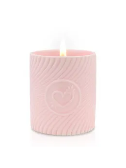 HighOnLove Pink Lychee Martini Massage Candle 120g - Hemp & Coconut Oils