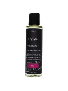 Sensuva Me & You Berry Flirty Massage Oil 125ml - Long-lasting Formula