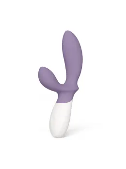 LELO Loki Wave 2 Violet Dusk - Intimate Device with 12 Modes, Waterproof