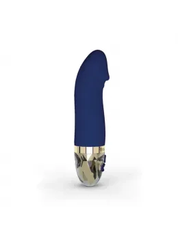 Mystim Real Deal Neal Blue - Anatomical Intimate Silicone Device, Large