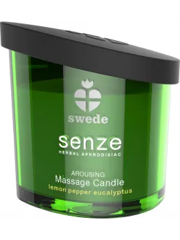 Swede Senze Arousing Massage Candle 150ml - Botanical Oils Blend
