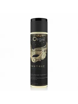 Orgie Tantric Massage Oil Love Ritual 200ml - Plant-Based Glossy Formula