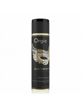 Orgie Sexy Therapy Massage Oil The Secret 200ml - Almond & Grape Seed Blend