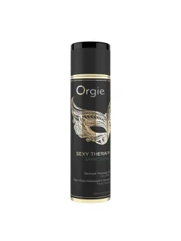 Orgie Sexy Therapy Massage Oil Aphrodisiac 200ml - Silky Care & Aroma