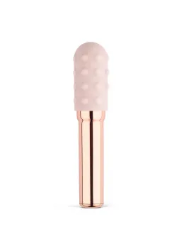 Le Wand Grand Bullet Rose Gold - Compact Vibrating Massager USB