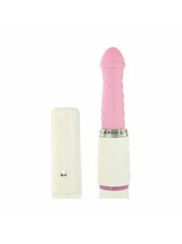 Pillow Talk Feisty Pink Thrusting Vibrator with Swarovski Cap