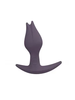 Fun Factory Bootie Fem Intimate Plug, Asymmetrical, Dark Taupe, 8.5 cm