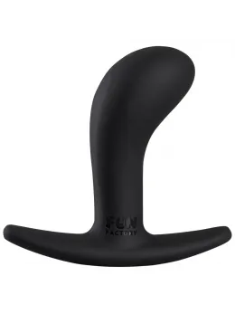 Fun Factory Bootie Small Black - Compact Silicone Anal Plug, 7.5 cm