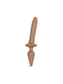 Strap-On-Me Switch Plug-in Intimate Machine XXL Caramel Silicone
