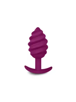 Gvibe Gplug Twist 2 Sweet Raspberry Silicone Plug 3.9 cm Ergonomic