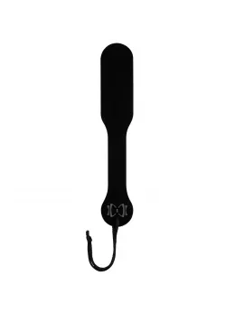 Sportsheets Sincerely Onyx Black Acrylic Bow Tie Impact Paddle 34cm
