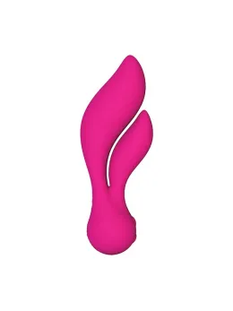 Swan Feather Pink - Dual-Action Intimate Device, Flexible Design