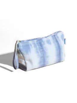 Dame Products Stash Toy Pouch Sky - Organizing Travel Case, Blue