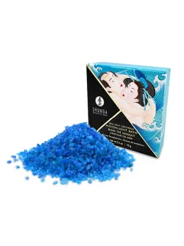 Shunga Ocean Temptations Bath Salts 75g - Dead Sea Crystals & Scented Candle