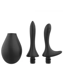 Nexus Anal Cleansing System 260ml - Dual Silicone Nozzle Set