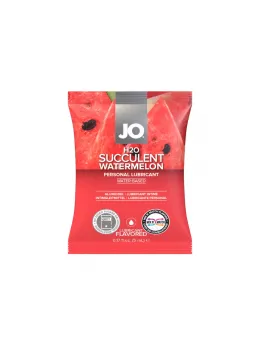 System JO H2O Watermelon Lubricant Sachet 5 ml - Water-Based Formula