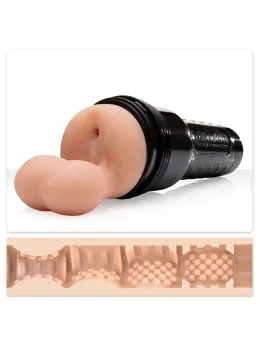 Fleshlight Fleshsack Intimate Machine with Anatomical Design, Black