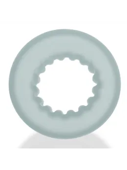 Oxballs AXIS Rib Griphold Comfort Ring Clear Ice Plus+Silicone 5 cm