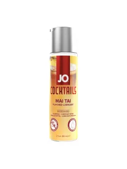 System JO H2O Lubricant Mai Tai 60ml - Water-Based, Flavored Formula