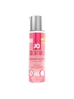JO H2O Lubricant Cosmopolitan Flavored 60ml - Water-Based Formula