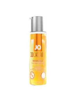 System JO H2O Lubricant Mimosa 60ml - Water-Based, Flavored Formula