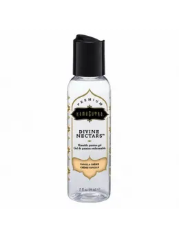 Kama Sutra Divine Nectars Vanilla Creme Water-Based Body Glide 59ml