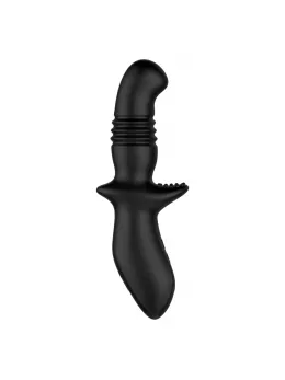 Nexus Thrust Rechargeable Intimate Device with 3 Speeds, Black, 10cm