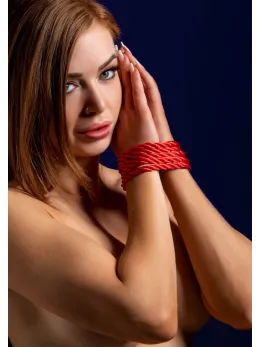 TABOOM Bondage Rope 1.5m 7mm Soft Skin-Friendly Black
