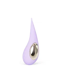 LELO DOT Lilac Precision Elliptical Intimate Device, Waterproof, 8 Modes